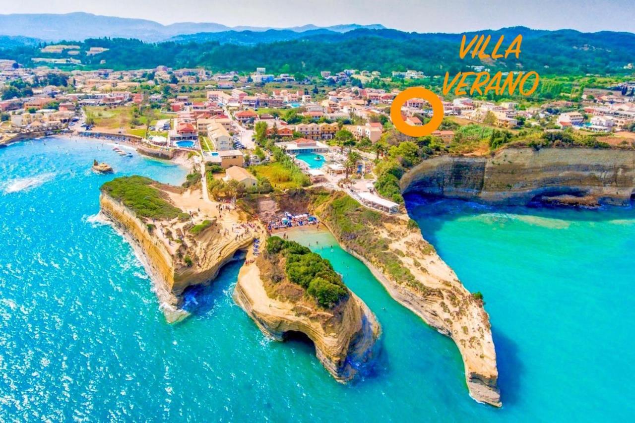 Villa Verano With Private Pool By Dadovillas Sidari (Corfu)
